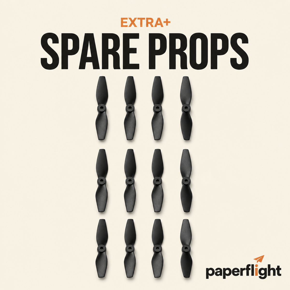 EXTRA+ Spare Props (3 sets)