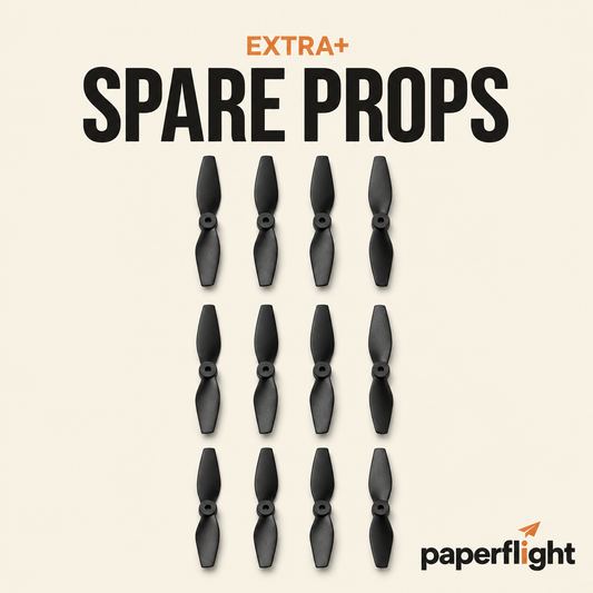 EXTRA+ Spare Props (3 sets)