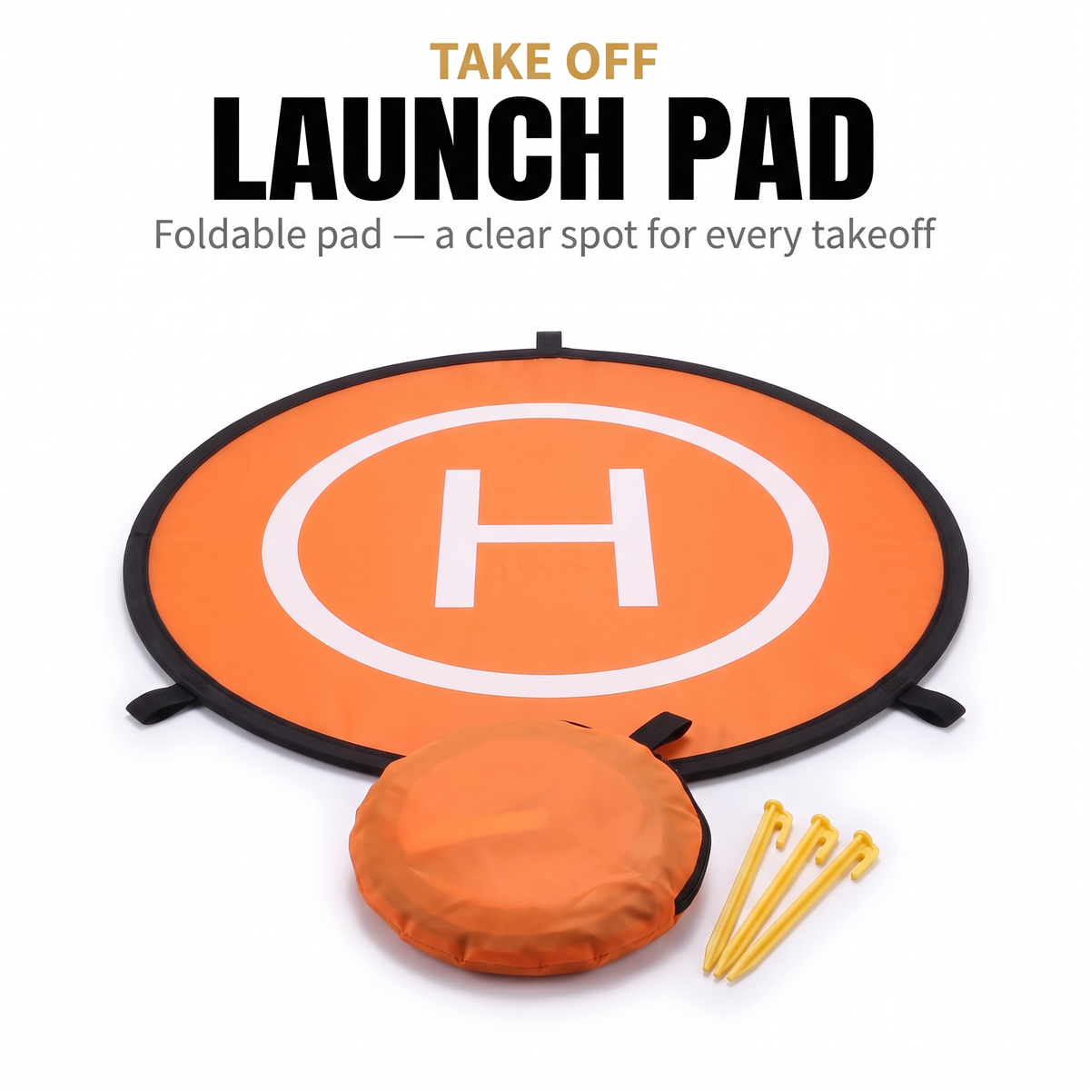Take Off Launch Pad