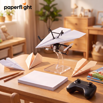 PaperFlight™ RC Paper Airplane Kit